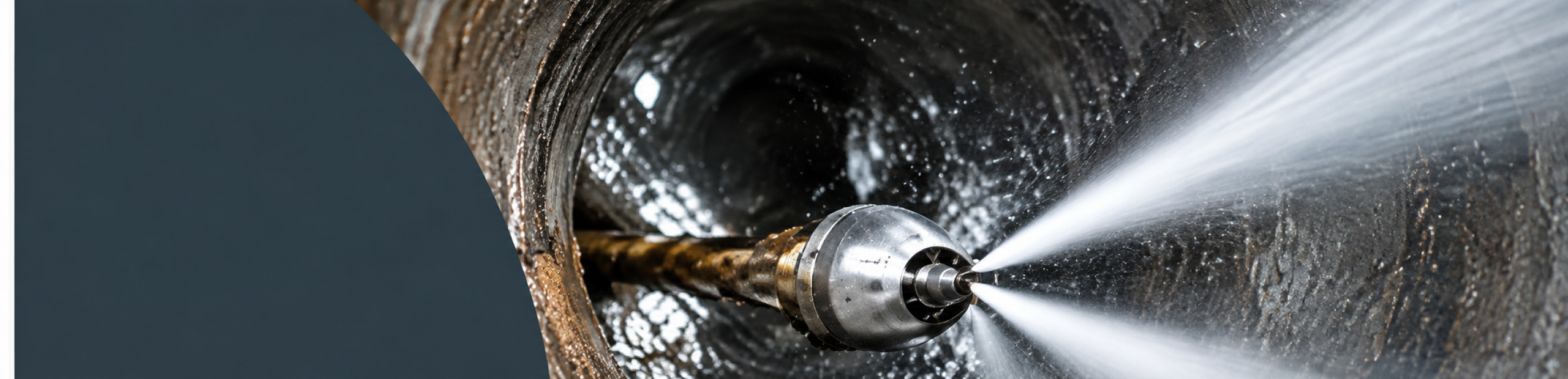 High-Pressure Water Jetting