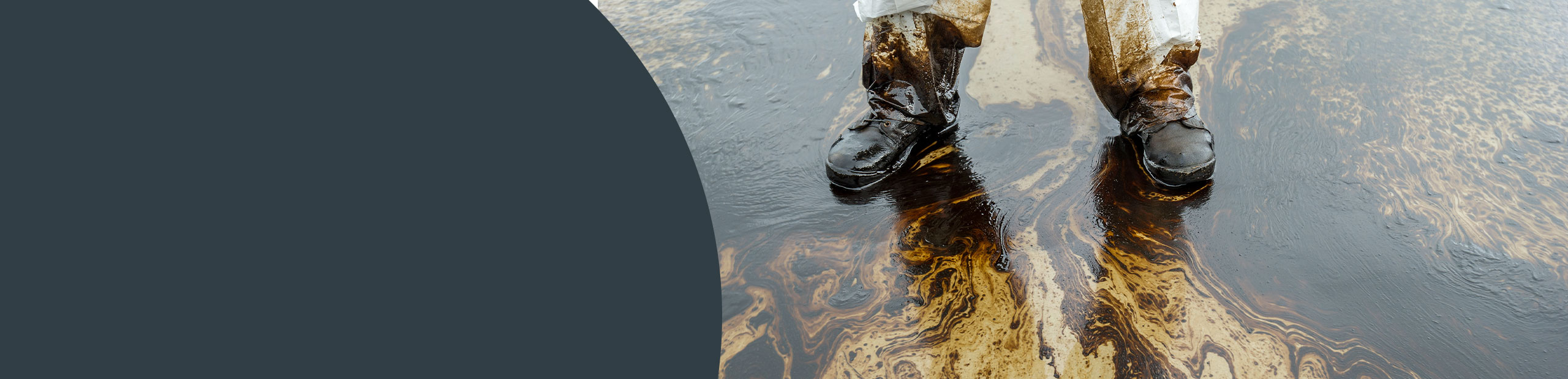 Oil Spill Cleaning