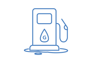 Gasoline Oil Spill