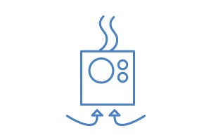 Suction Drying