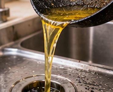 What Actually Happens When You Pour Fat Down the Sink